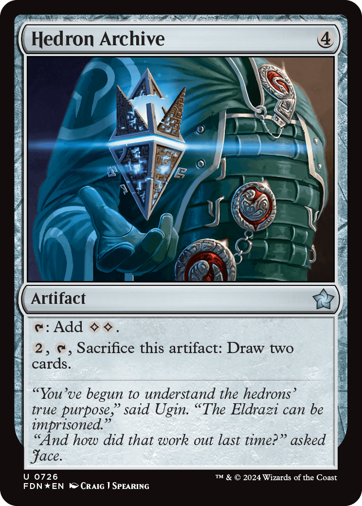 Hedron Archive | Foundations Foil | Standard | Card Kingdom