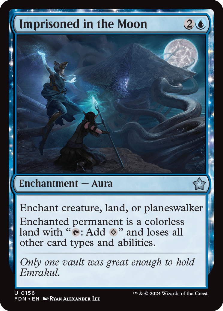 mtg card imprison Imprison, 4 cards