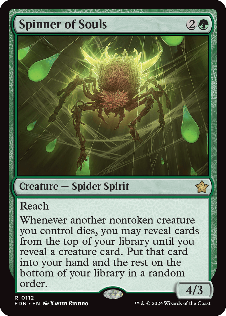 Spinner of Souls | Foundations | Standard | Card Kingdom