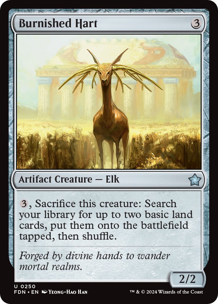 Burnished Hart | Foundations Foil | Standard | Card Kingdom