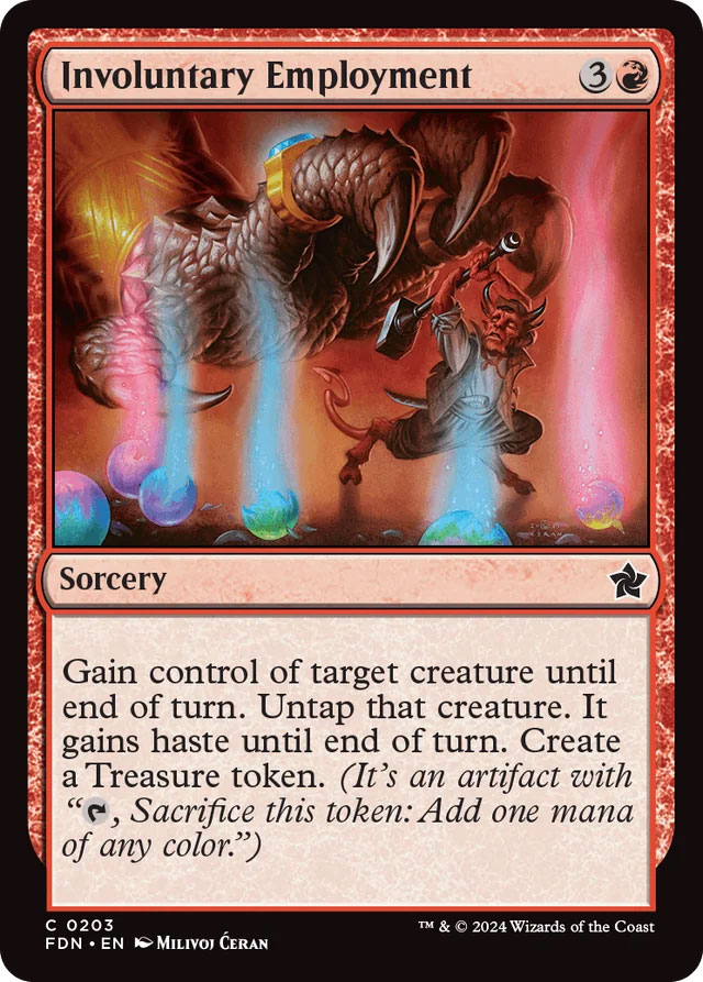 mtg employee cards Dee Kay, Finder of the Lost | Magic's Newest Heroes Of The
