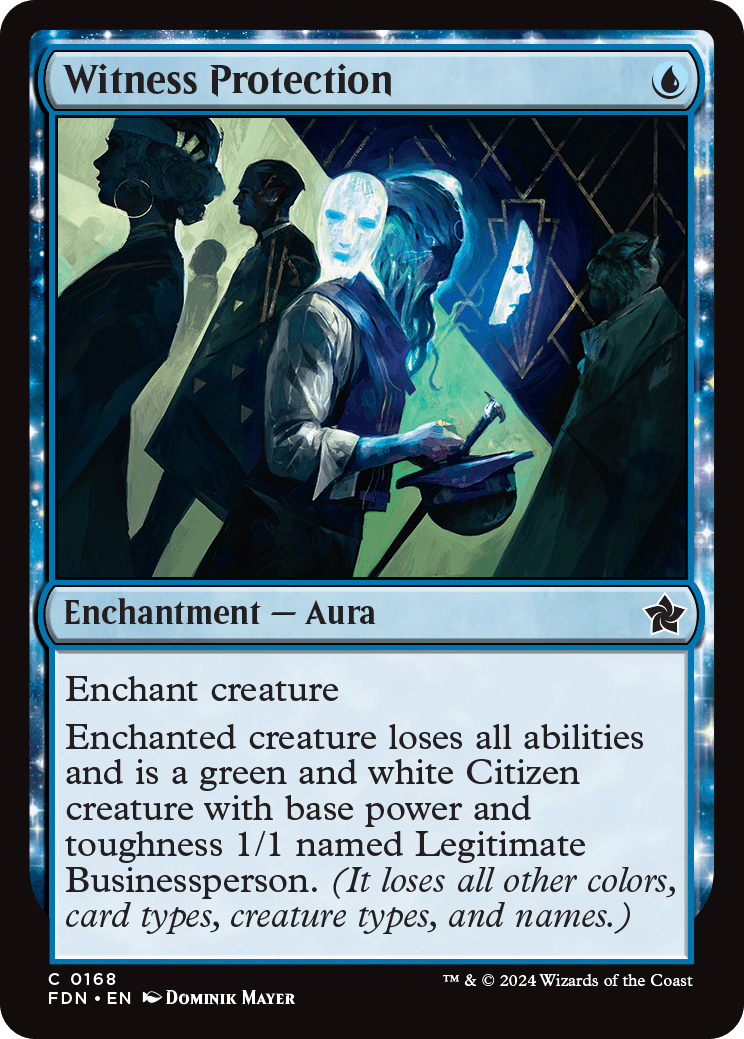 Witness Protection | Foundations | Standard | Card Kingdom