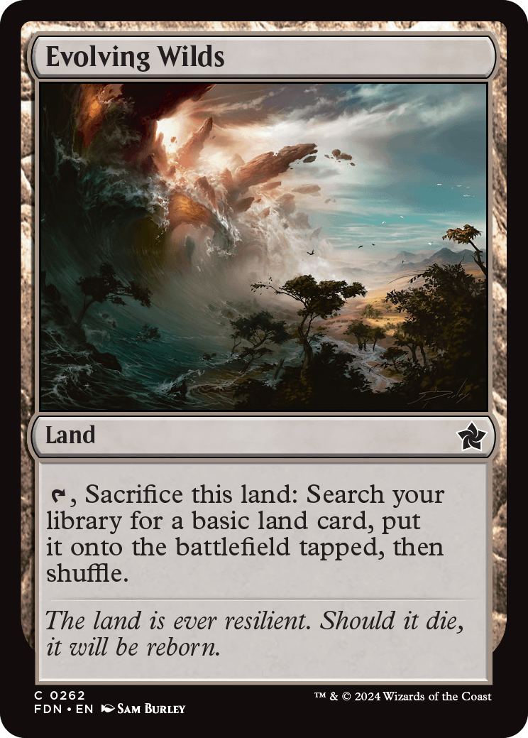 Evolving Wilds | Foundations | Standard | Card Kingdom