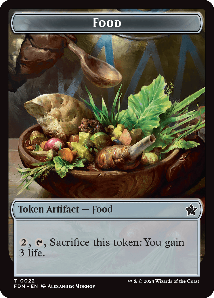 Food Token | The Lord of the Rings: Tales of Middle-earth Foil