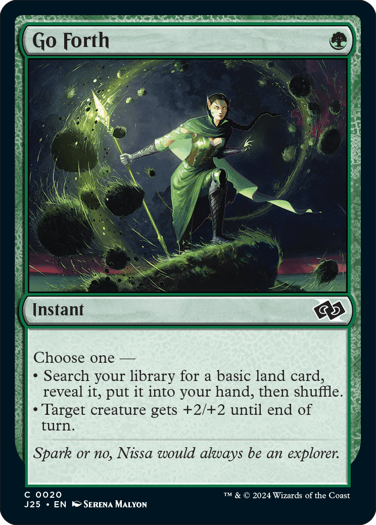 mtg jumpstart card kingdom Go Forth | Foundations Jumpstart