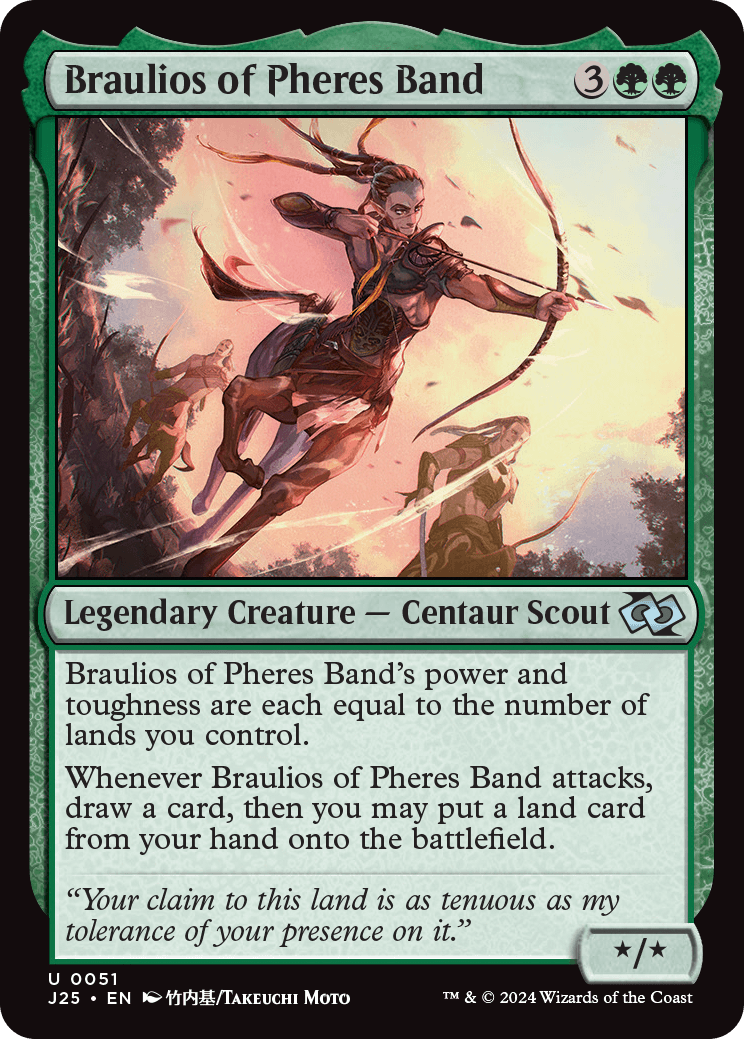 Braulios of Pheres Band | Foundations Jumpstart | Card Kingdom