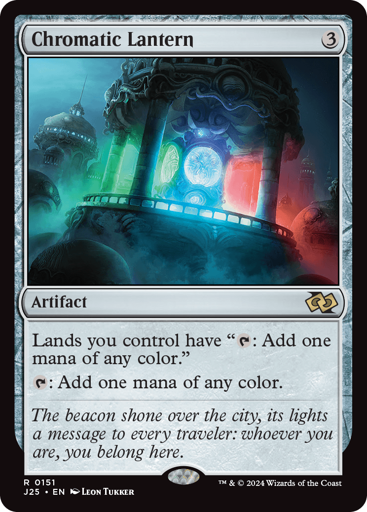 Chromatic Lantern | Foundations Jumpstart | Card Kingdom