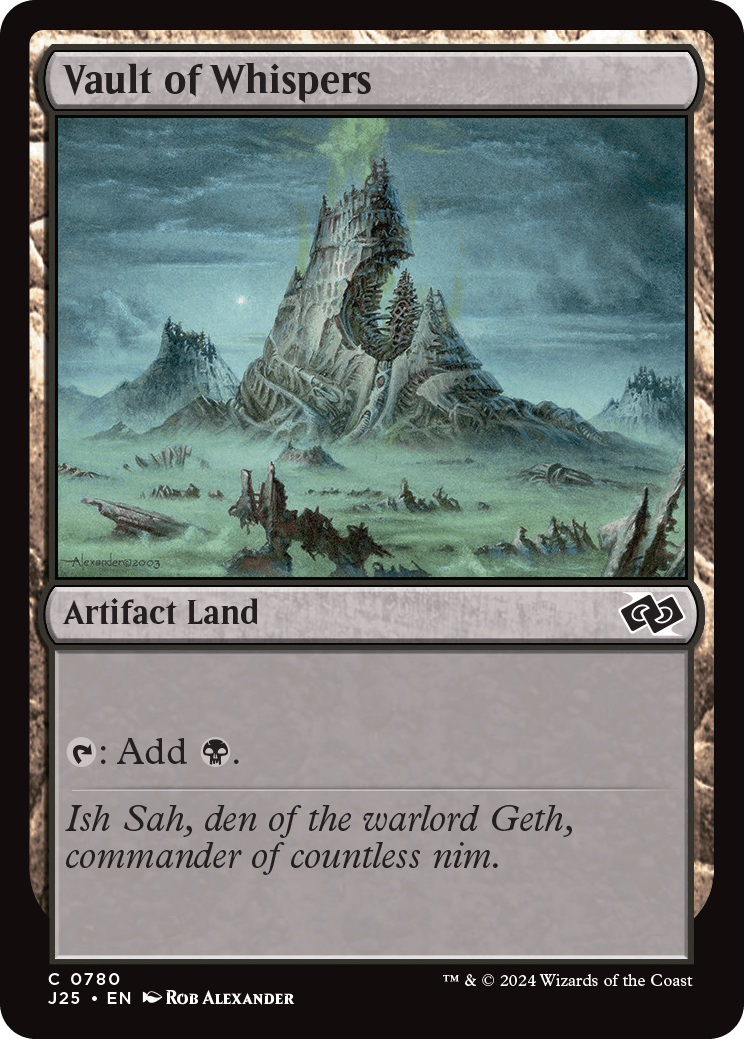 Vault of Whispers