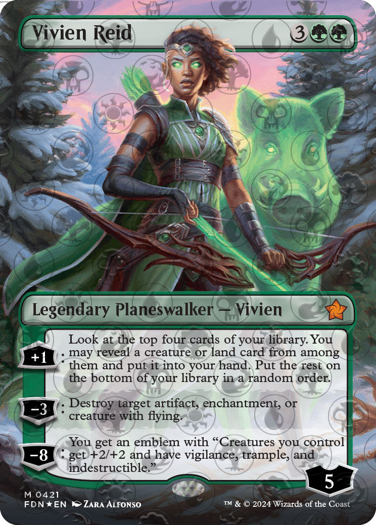 Magic the Gathering: Core Set 2020 – Analisi Mazzo Tematico Vivien