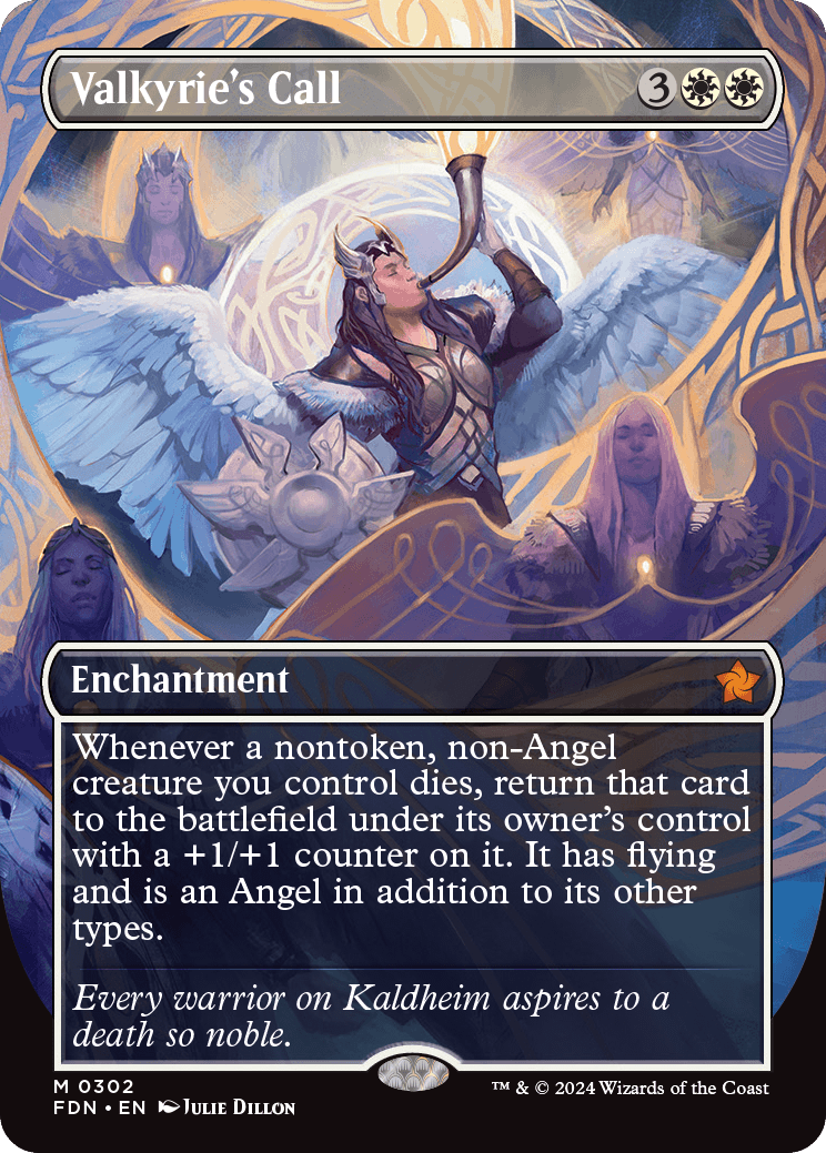 Valkyrie's Call | Foundations Variants | Standard | Card Kingdom