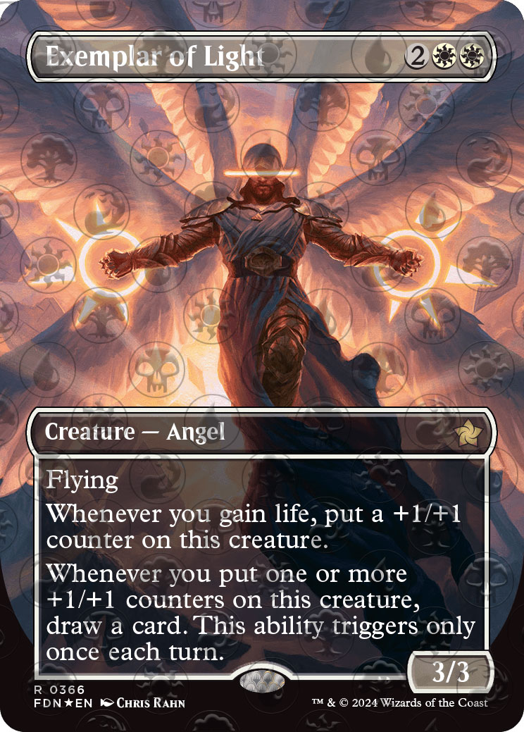 Exemplar of Light (#297) (foil) (borderless)