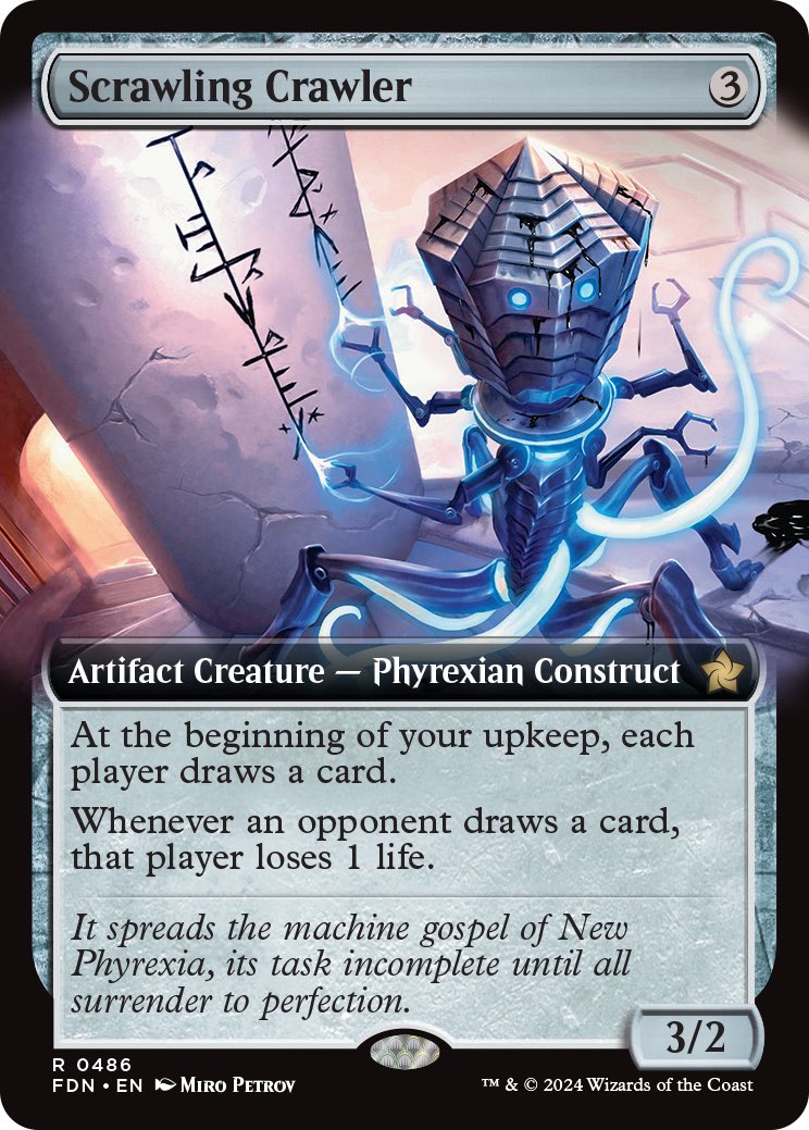 MTG / Foundations Variants