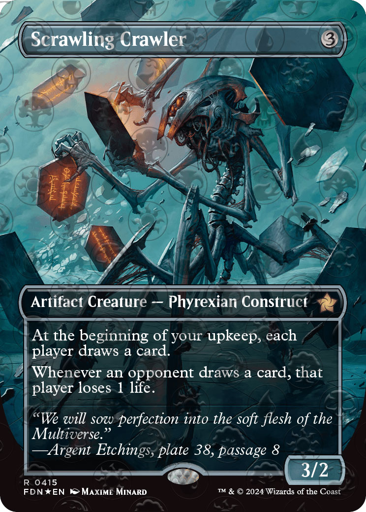 Starfield Vocalist | Edge of Eternities Variants Foil | Standard