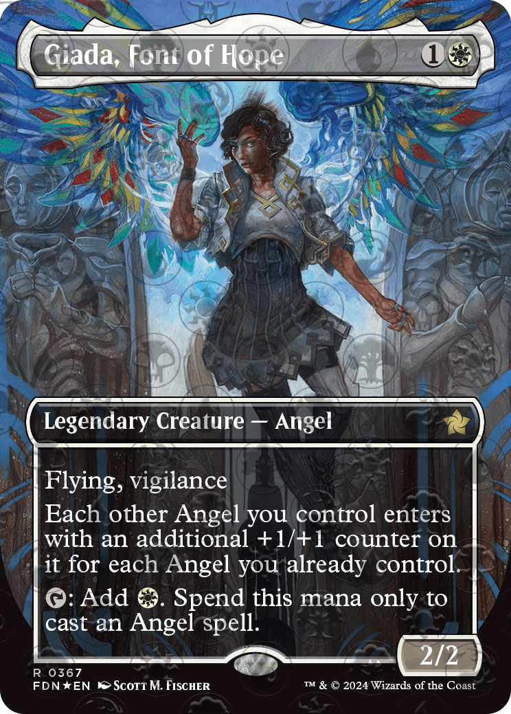 mtg giada commander deck Giada, Font of Hope main image 1