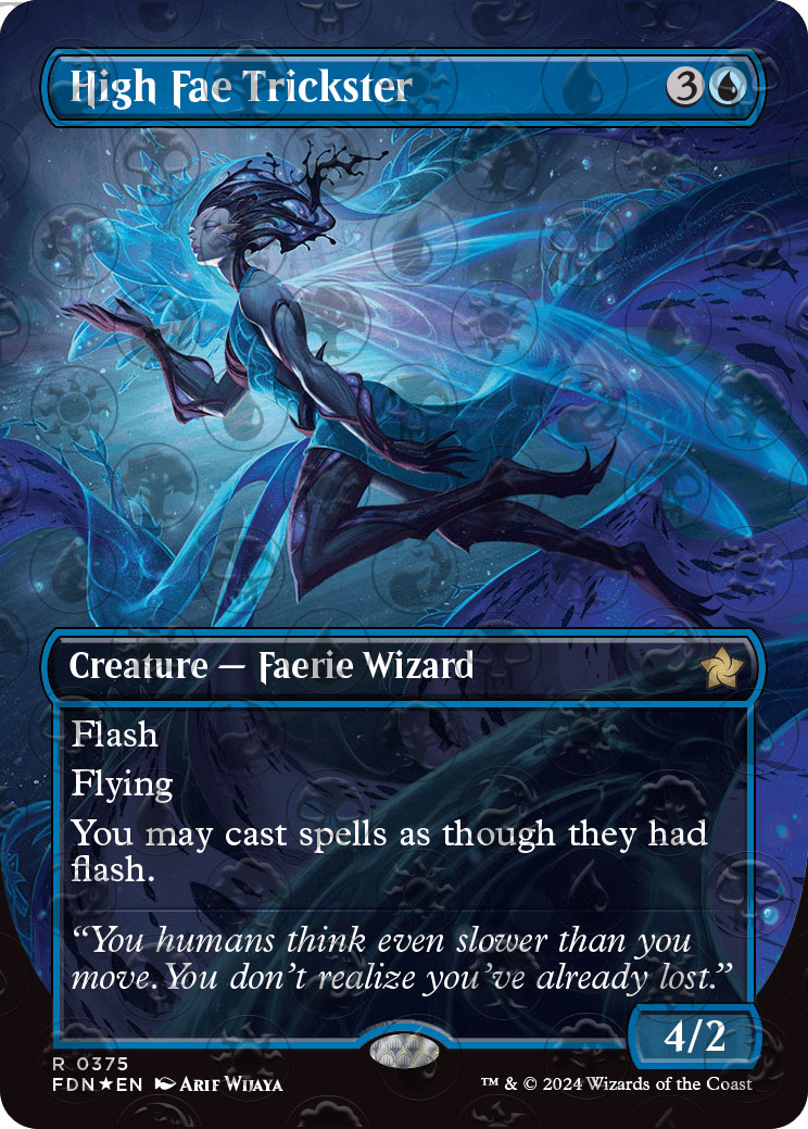 Starfield Vocalist | Edge of Eternities Variants Foil | Standard