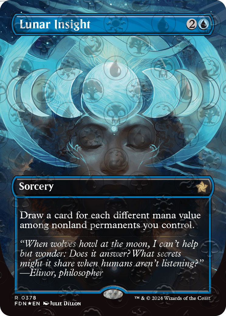 ウギンの目　foil ミントモール / MINT GAMES MTG(東日本橋) / 【TDM】【ENG