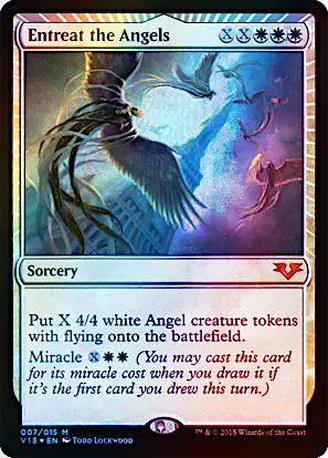 mtg angel card draw of // Commander (Feather, the Redeemed) deck list // Moxfield MTG Deck Builder A NEW ANGEL THAT GETS