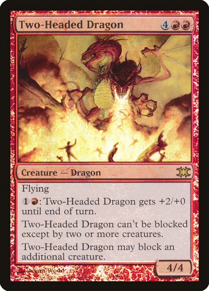 mtg from the vault dragons card list HERE BE DRAGONS (MTG) – Beadle & Grimm's Pandemonium Warehouse main image 0