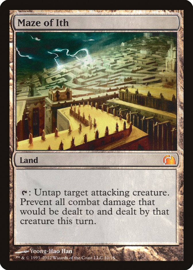 Magic the Gathering From the Vault: Realms Mythic Rare Maze of Ith #10