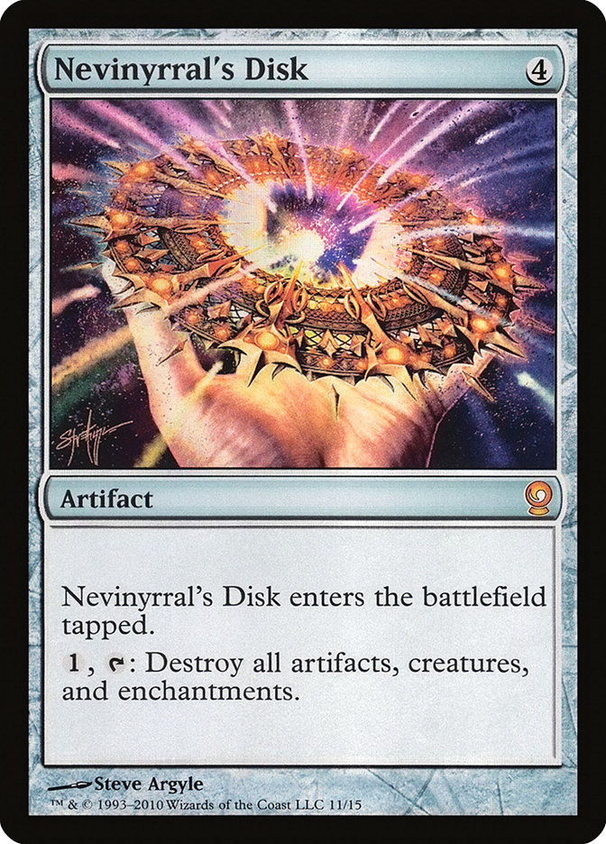 Nevinyrral's Disk | From the Vault: Relics | Card Kingdom