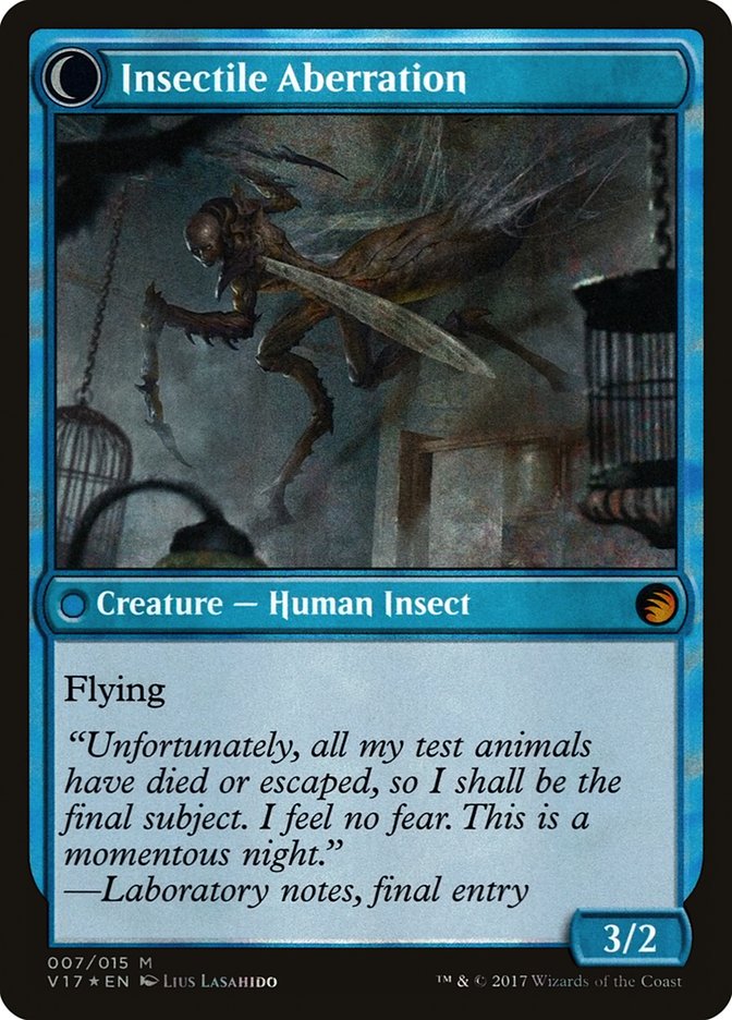mtg innistrad flip cards Innistrad: Midnight Hunt Arlinn, the Pack's Hope Alcove Deck Box for Magic: The Gathering Laboratory notes MTG Modern Horizons 3's flip-walkers