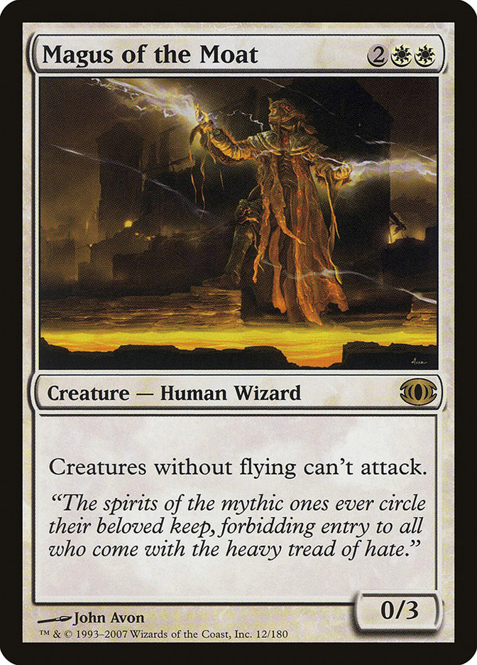 Magus of the Moat | Future Sight | Modern | Card Kingdom