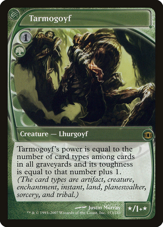 Tarmogoyf | Future Sight Foil | Modern | Card Kingdom