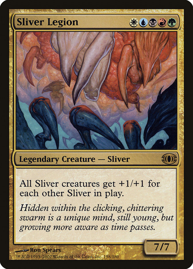 Sliver Legion | Future Sight Foil | Modern | Card Kingdom