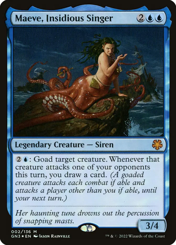 goad mtg cards Taunting Kobold (Showcase) [Commander Legends: Battle for Baldur's Gat you draw a card Goad Planeswalkers  (Izzet Commander