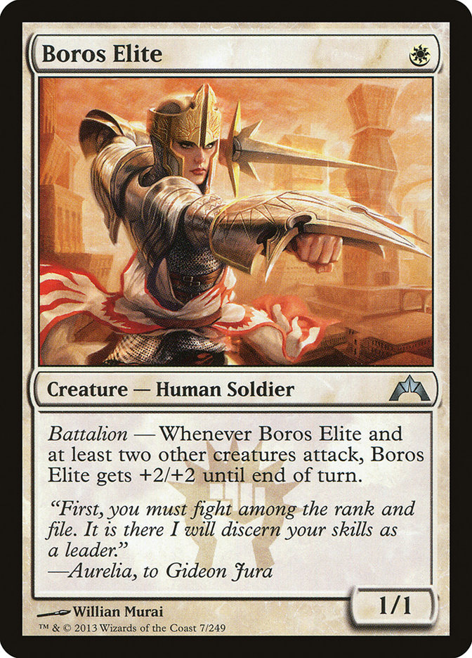 Boros Elite | Gatecrash Foil | Modern | Card Kingdom