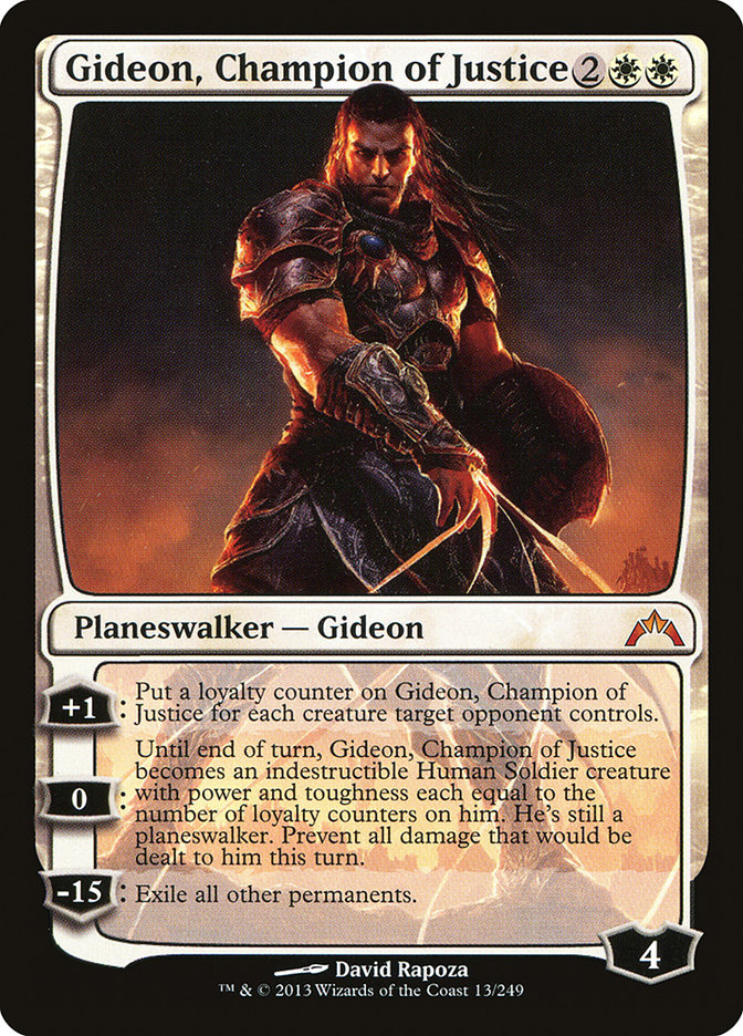 Gideon Jura | Rise of the Eldrazi | Modern | Card Kingdom