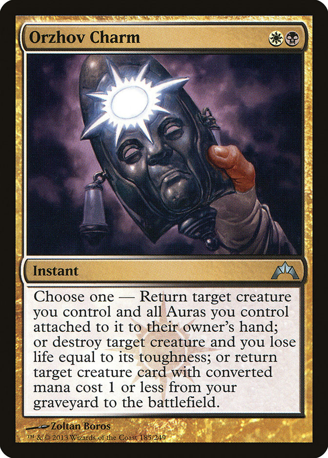 Orzhov Charm | Gatecrash | Modern | Card Kingdom
