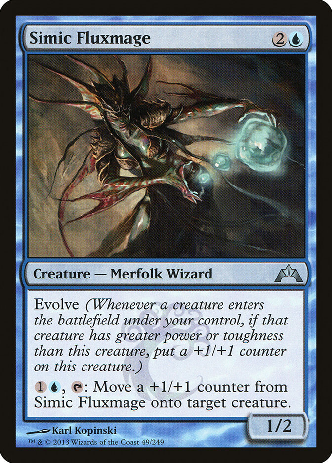 Simic Fluxmage | Gatecrash | Modern | Card Kingdom