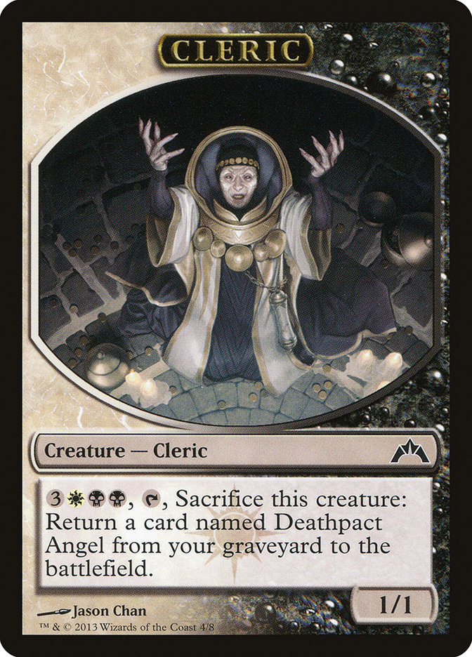 Cleric Token | Gatecrash | Modern | Card Kingdom