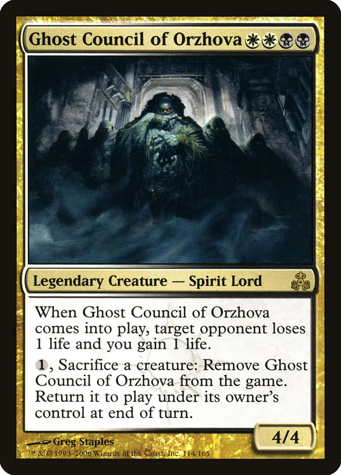 mtg council cards The Council of Four