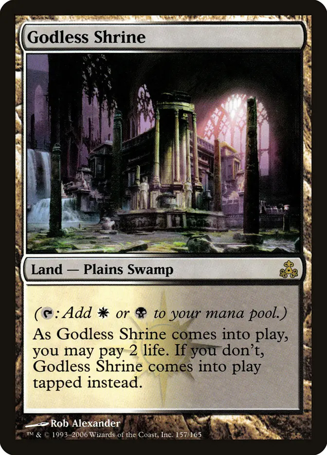 Godless Shrine | Guildpact Foil | Modern | Card Kingdom