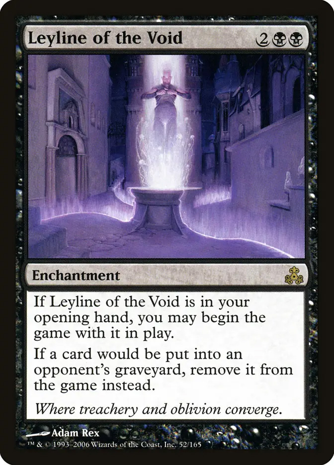 all mtg leyline cards of Resonance – Cracks in the facade of the House lead not to escape but to oblivion. MTG's new Leyline card sets