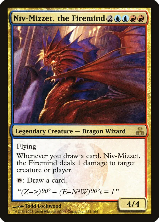 Niv-Mizzet, the Firemind | Guilds of Ravnica: Guild Kits | Card