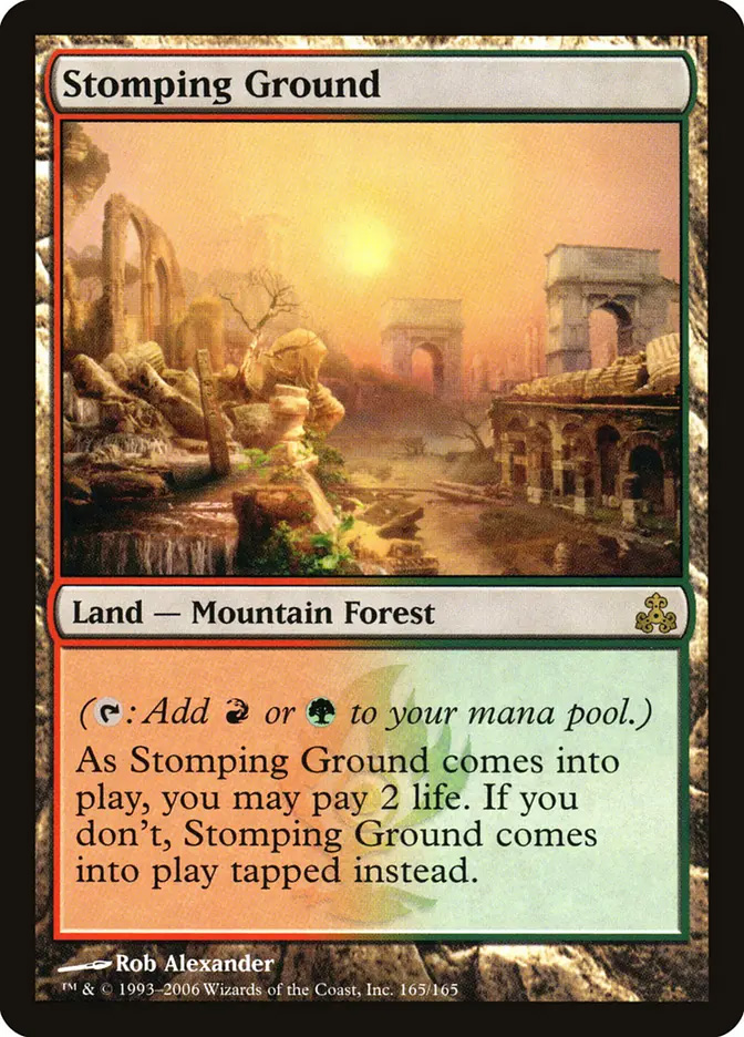 Stomping Ground | Guildpact Foil | Modern | Card Kingdom
