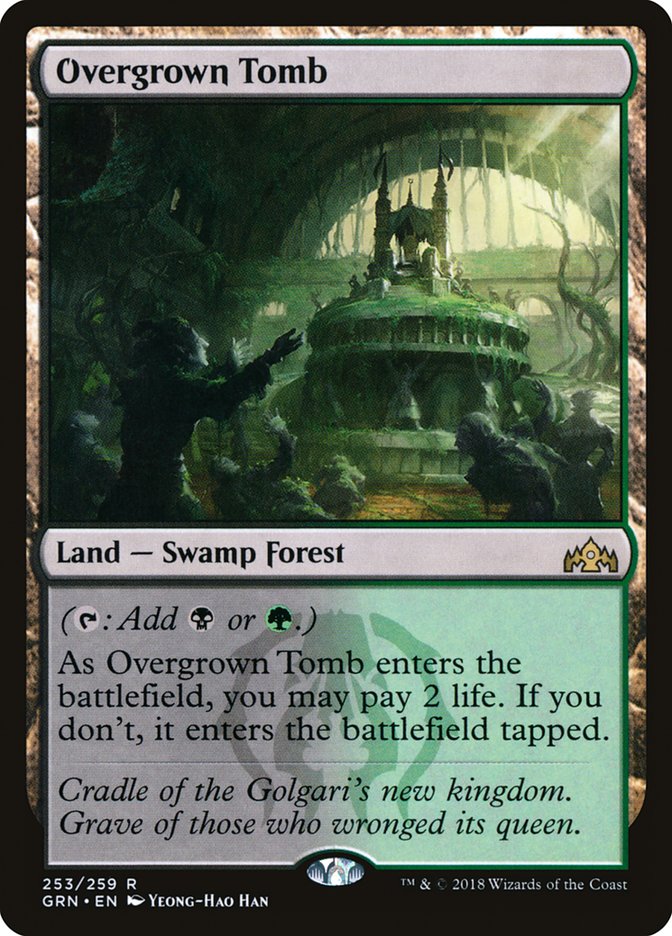Magic The Gathering - Assassin39;s Trophy (152/259) - Guilds of Ravnica - Foil