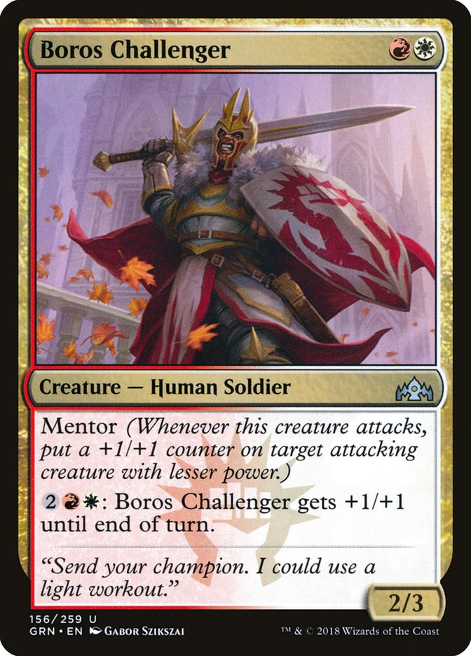 Boros Challenger | Guilds of Ravnica | Modern | Card Kingdom
