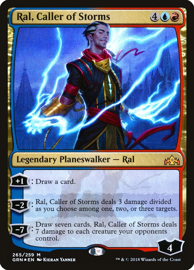 ral cards mtg Ral, Crackling Wit Target opponent skips their next X turns Ral Zarek, Guest Lecturer |