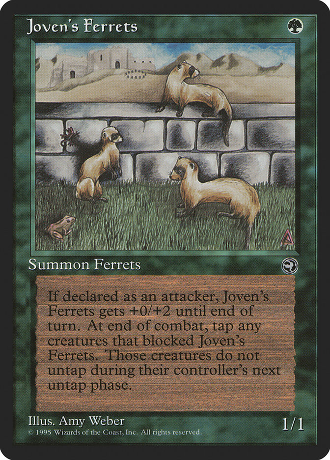 joven mtg card value Magic: The Gathering Singles Magic: The Gathering Mint / near mint condition trading card Joven — All printings &