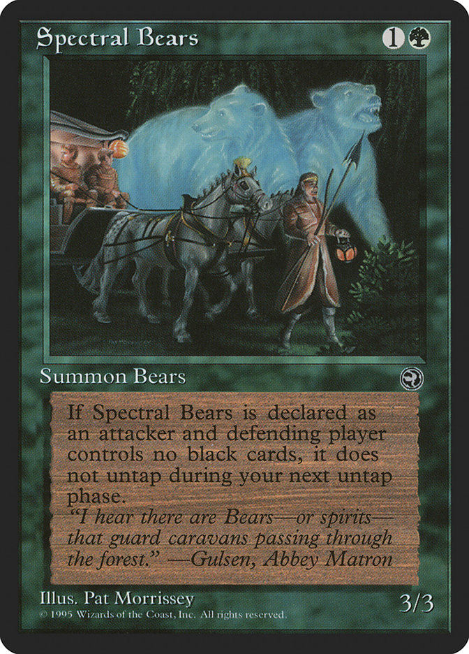 doric mtg card Doric, Nature's Warden (#1241) (full art)