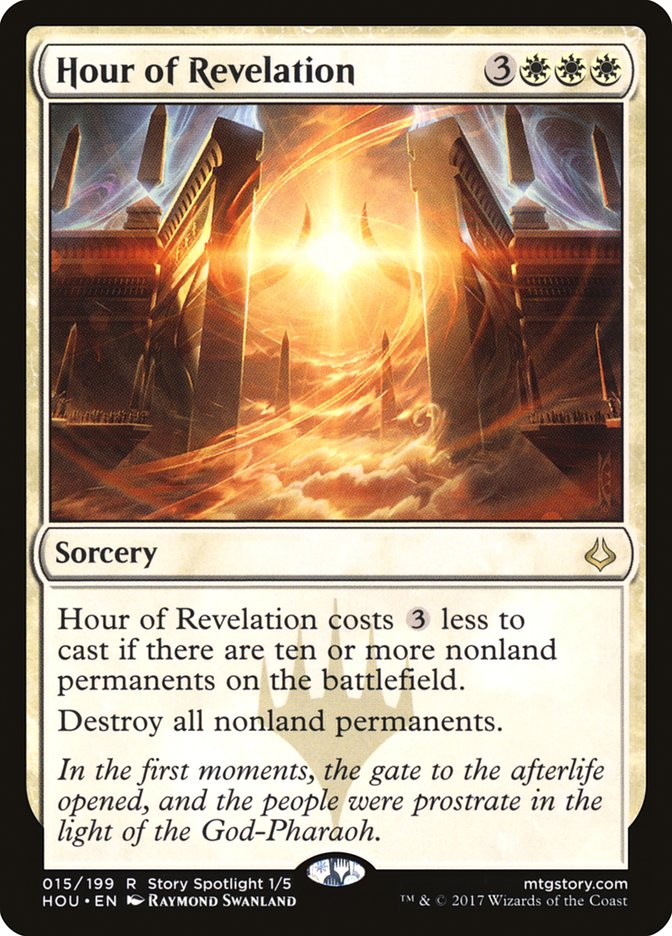 MTG / Hour Of Devastation