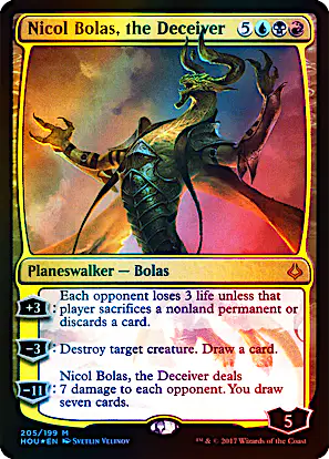 mtg bolas cards Altered Art Card-nicol Bolas, the Ravager // Nicol Bolas, the Arisen You draw a card Nicol Bolas, Dragon-God (Stained Glass)