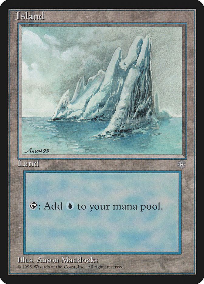 Island | Ice Age | Card Kingdom