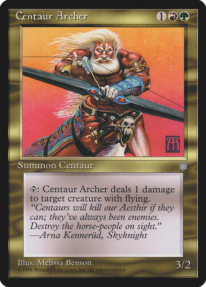 centaur cards mtg Centaur Archer | Ice Age