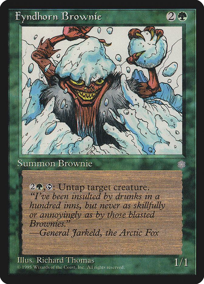 Magic: The Gathering - Illusionary Presence (Presenza Illusoria) - Ice Age - Rara
