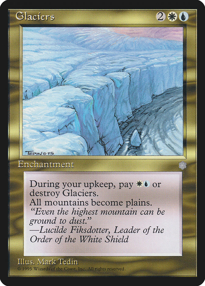 Glaciers | Ice Age | Card Kingdom